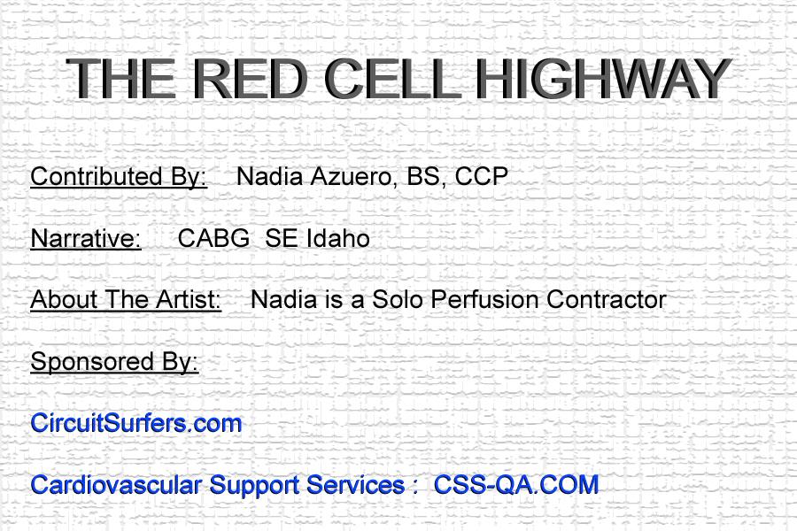 The Red Cell Highway