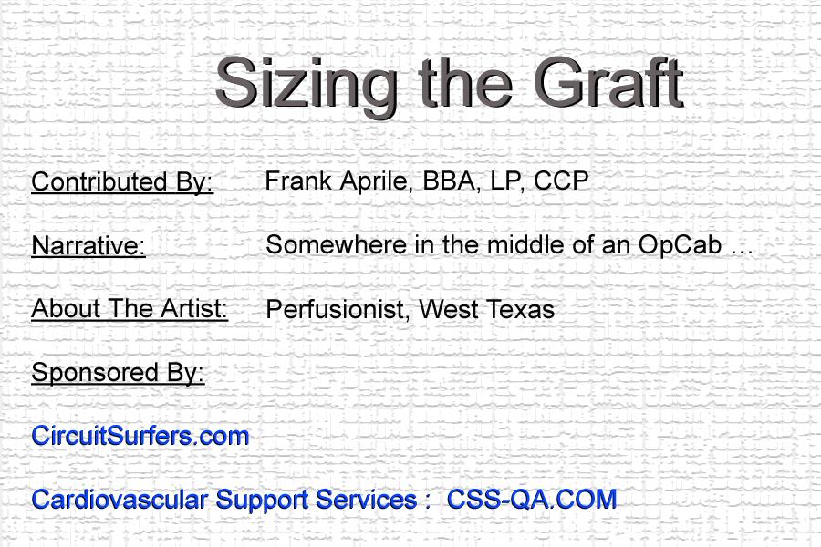 Sizing the Graft (2)