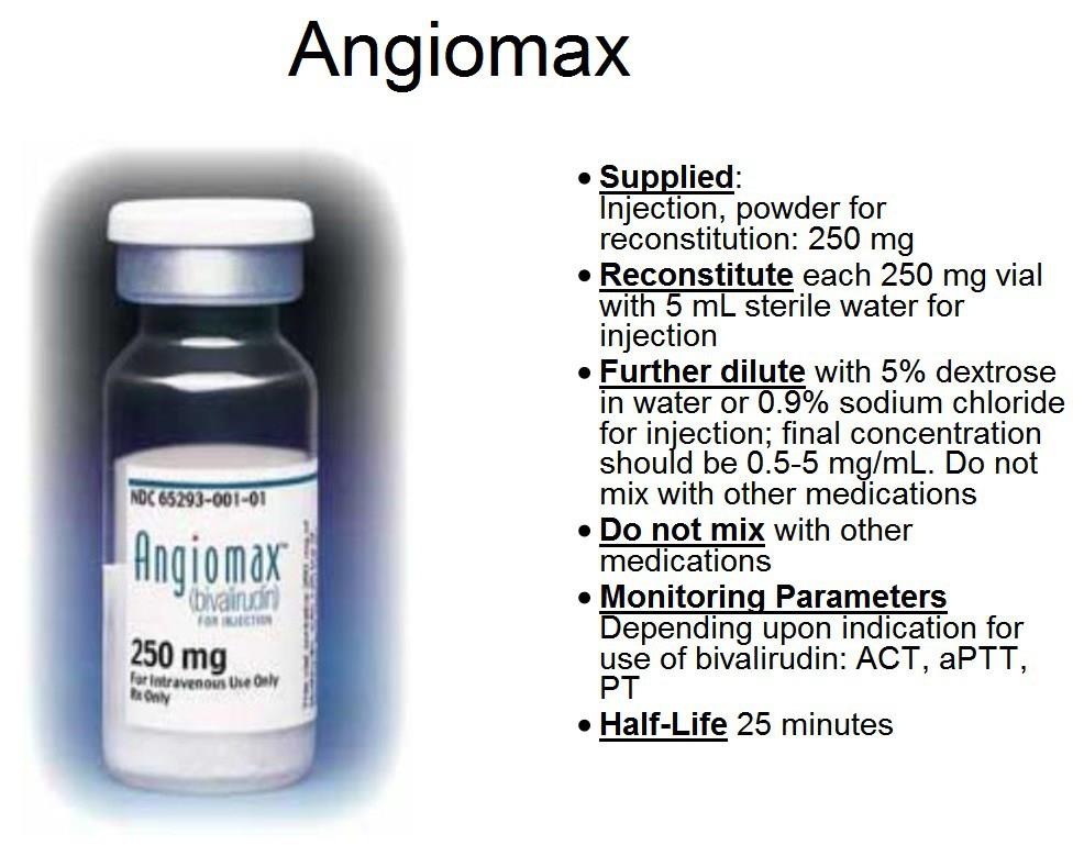 angiomax