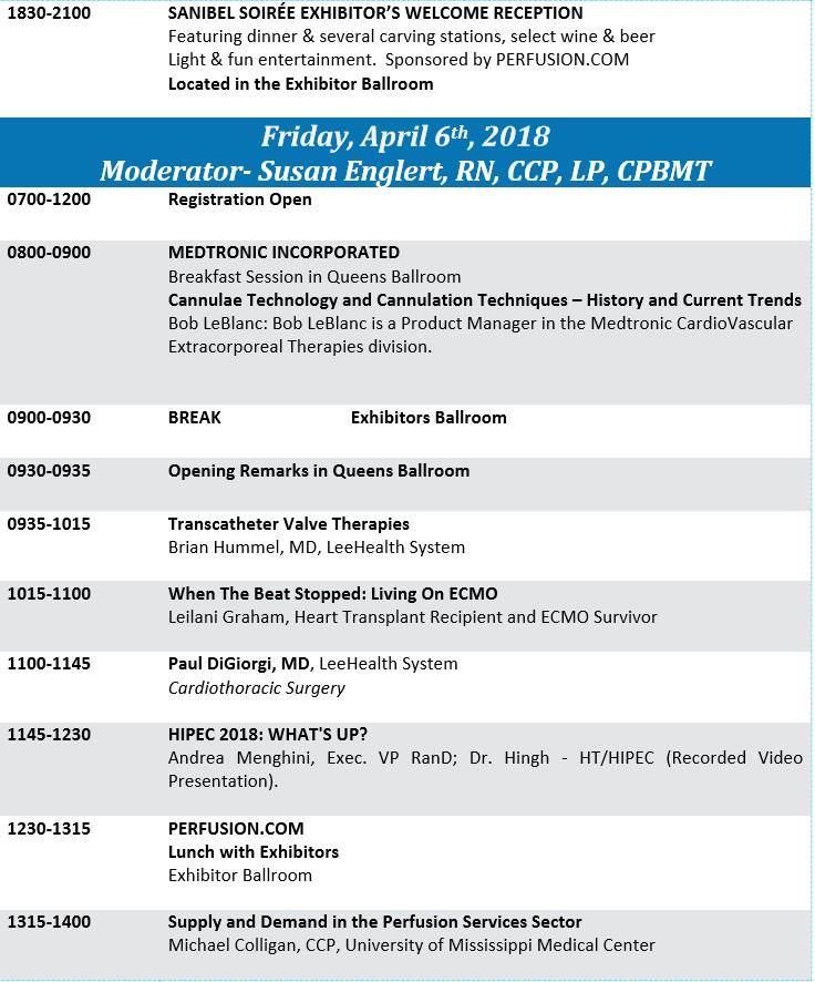 40 Perfusion Cme S Have Breakfast With Your Family At Home And Chat With Your Colleagues After Perfusion Com