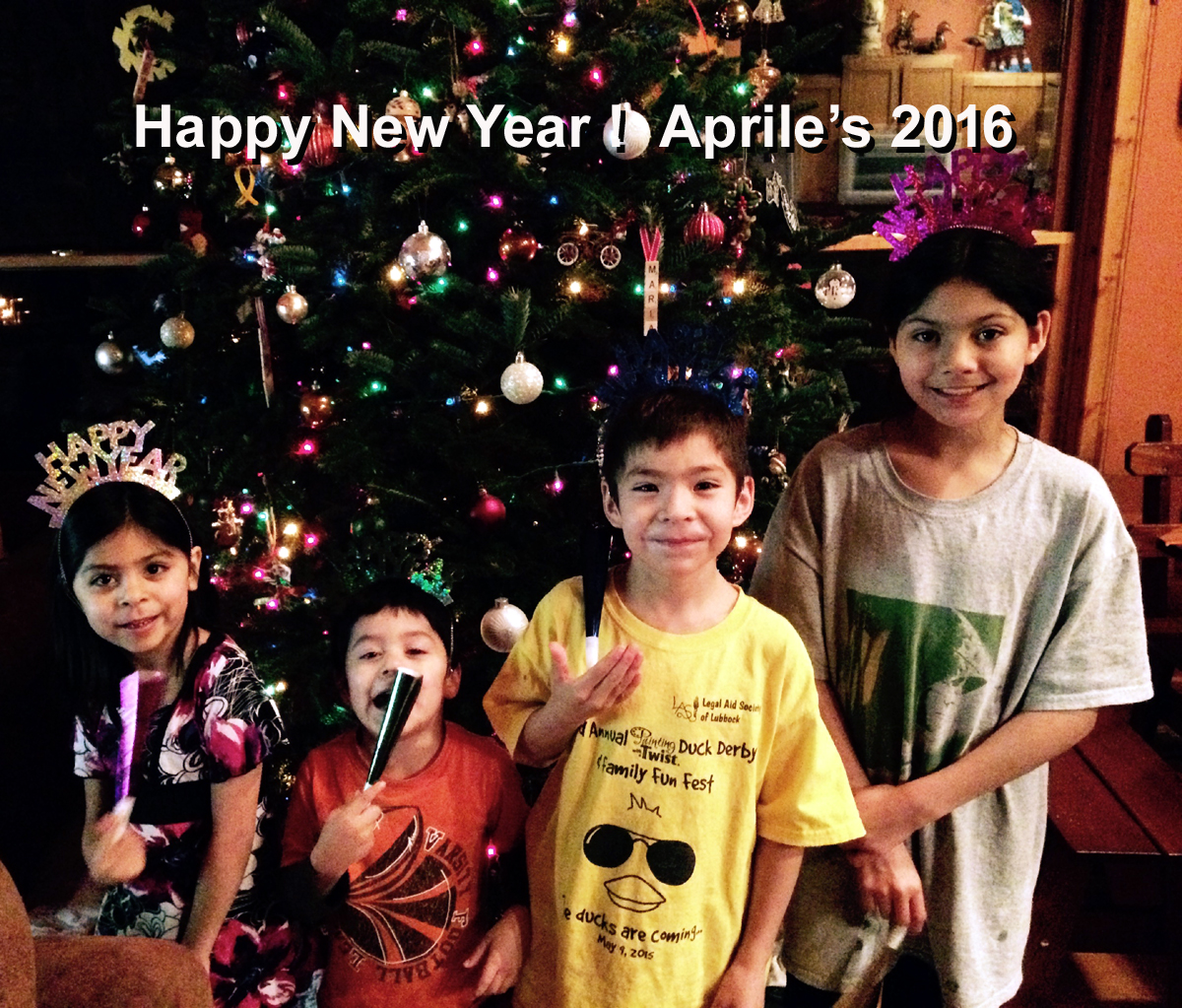 Aprile Kids New Year 2015