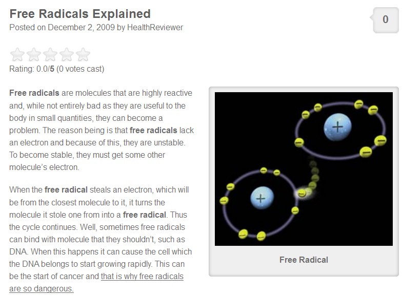 Free Radicals|Free Radicals2|Free Radicals2|Free Radicals