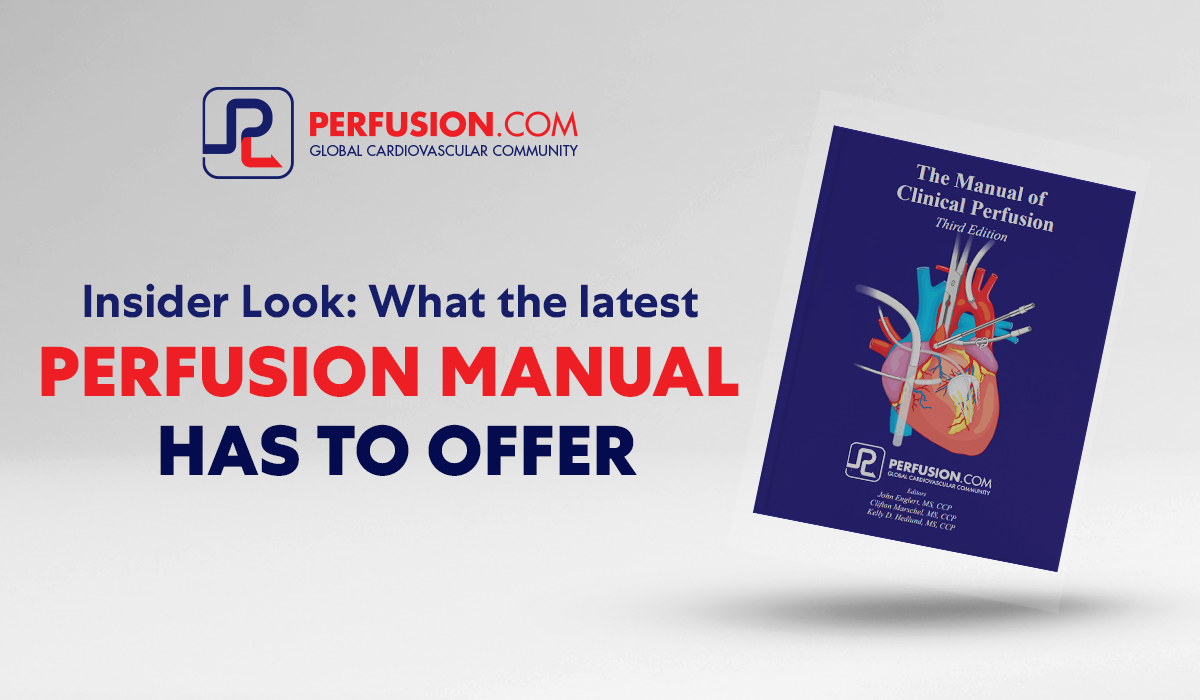 Perfusion Manual Feature