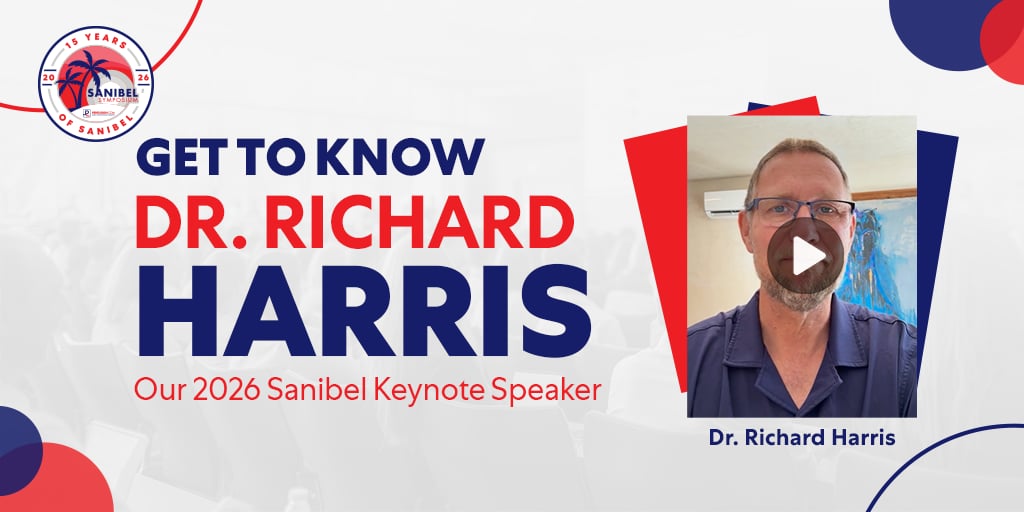 Gearing Up for Sanibel Symposium 2026: Meet Keynote Speaker Dr. Richard “Harry” Harris