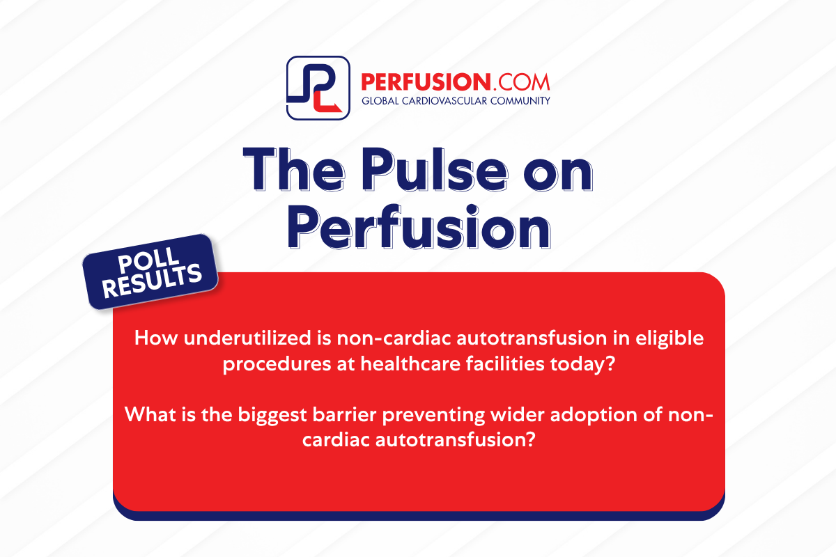 The Pulse on Perfusion: Is Non-Cardiac Autotransfusion an Untapped Opportunity?